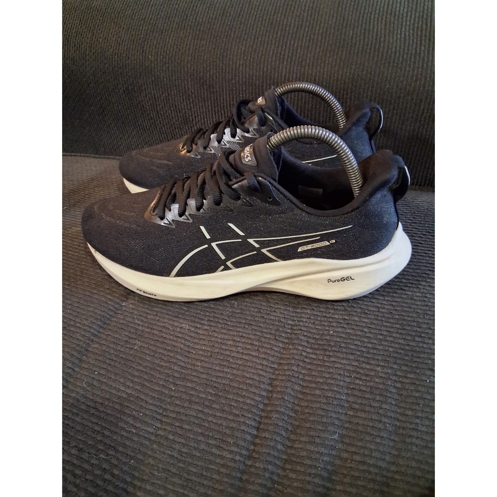 Asics Mens GT 2000 13 Mens Sz 7.5 Black White 1011B861 Running Shoes Sneaker